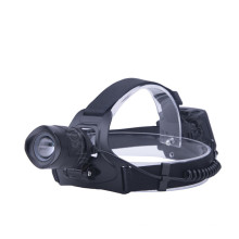 Zoomable Broadbeam Spot And Flood Head Lamp